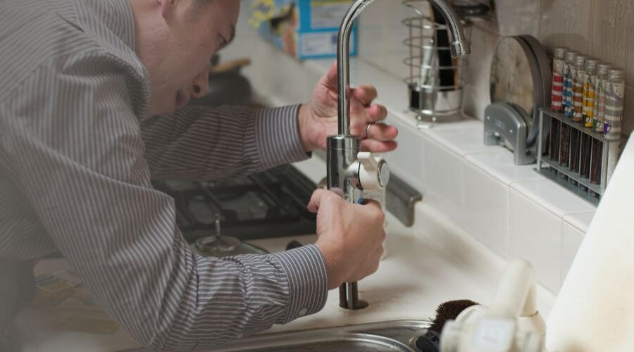 Professional bathroom faucet installation in Iowa City, IA
